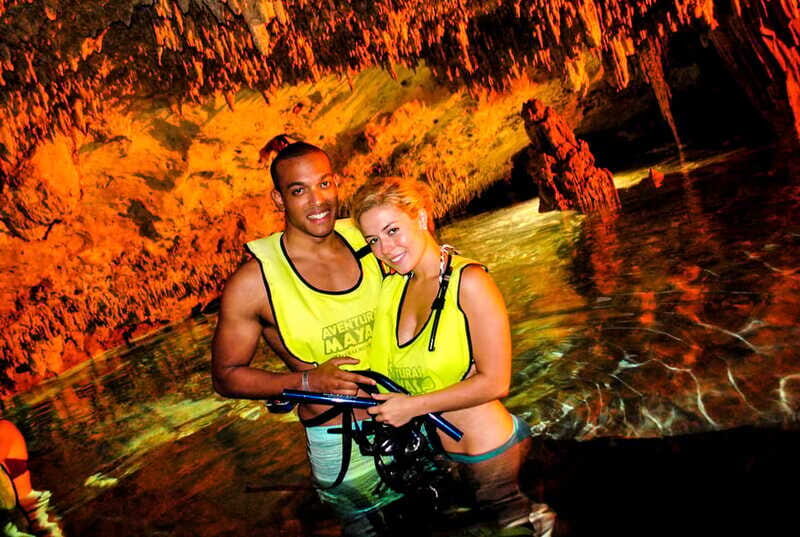Playa del Carmen: ATV Xtreme & Zipline Experience - Cenote Time: Underground River Swim and the Gear You Get