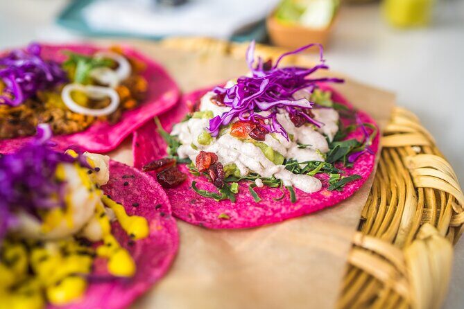Playa del Carmen Authentic Taco Tour - What You’ll Eat: 5 Dishes, 2 Drinks, and a Handmade Sweet Finale