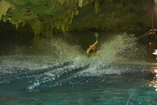 Playa del Carmen Cenote Tour: Snorkeling, Rappelling and Ziplining - Ropes Circuit at 18–30 Meters: The Part That Feels Like a Video Game