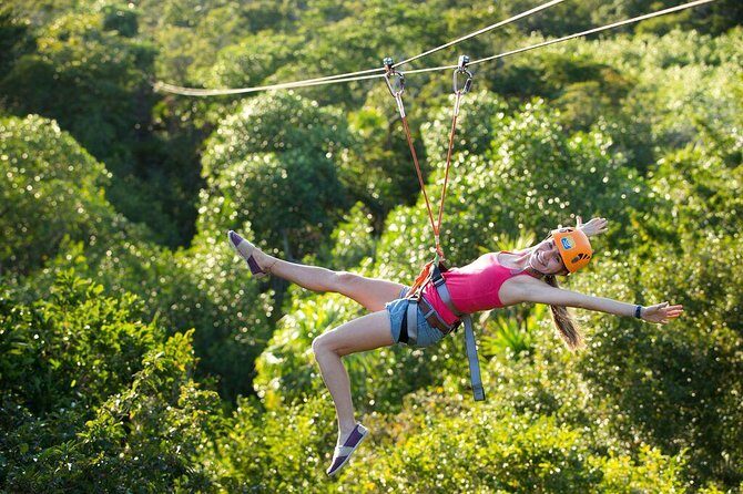 Playa del Carmen Cenote Tour: Snorkeling, Rappelling and Ziplining - Rappelling Into a Cenote and Ziplining: The Water Meets the Heights