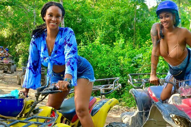 Playa del Carmen Jungle Adventure ATV Zipline and Cenote - Key Highlights Before You Go