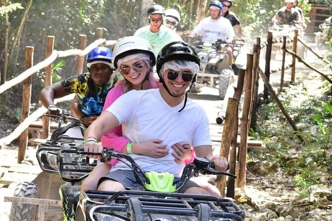 Playa del Carmen Jungle Adventure ATV Zipline and Cenote - A 5-Hour Jungle Mix of ATV, Zipline, and Cenote