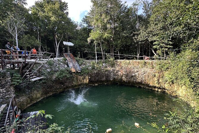 Playa del Carmen Jungle Adventure ATV Zipline and Cenote - Zipline Circuit Above the Trees: Quick Thrills, Clear Structure