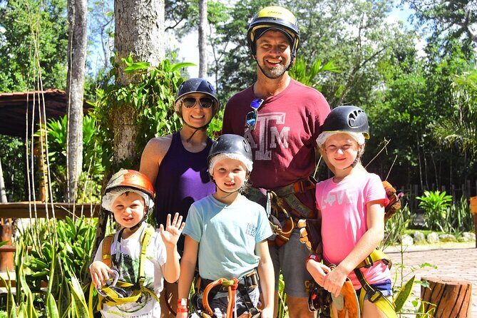 Playa del Carmen Jungle Adventure ATV Zipline and Cenote - Artificial Cenote Swim: The Best Finish for Hot, Sweaty Days