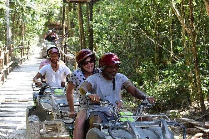 Playa del Carmen Jungle Adventure ATV Zipline and Cenote - Included Lunch: Fuel That Actually Helps