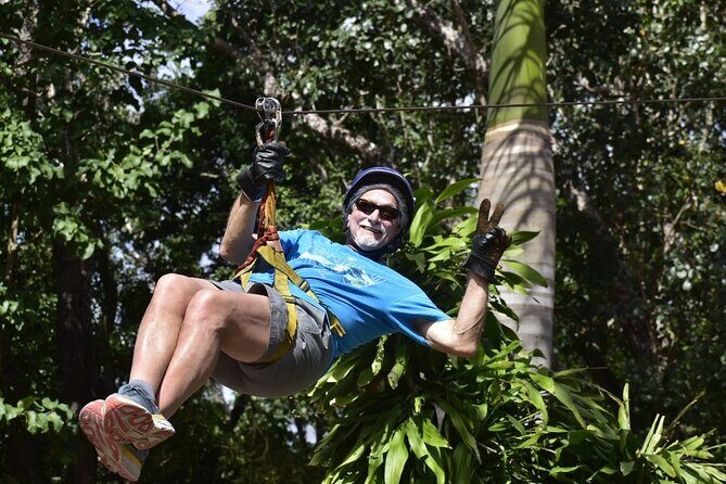 Playa del Carmen Jungle Adventure ATV Zipline and Cenote - La Ruta de los Cenotes: Where the Day Gets Moving