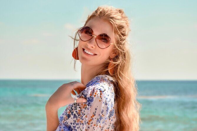 Playa del Carmen Private Photoset Session - Choosing Morning vs Evening and Picking Locations That Look Good on Camera