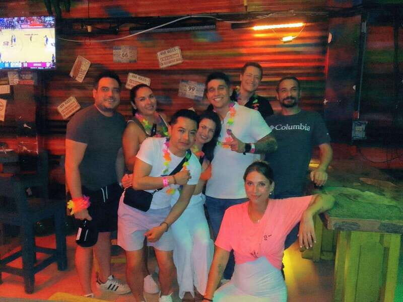 Playa del Carmen: Social Pubcrawl, meet fellow travelers - Skip the Lines and Keep the Night Moving