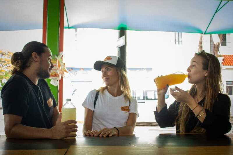 Playa del Carmen: Vegan Food Walking Tour - Getting Oriented at Juarez and 10th Ave