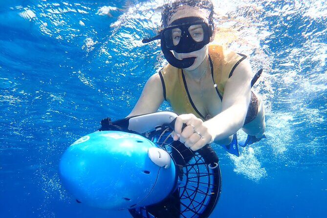 Power Snorkel By Sea Scooters & Tequila Tasting - Back on shore: cleaning up, Mayan presentation, and dance