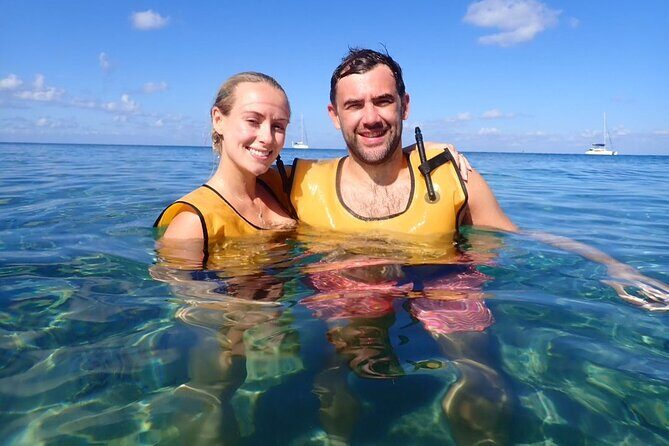Power Snorkel By Sea Scooters & Tequila Tasting - Small-group dynamics: why max 4 travelers matters in the water