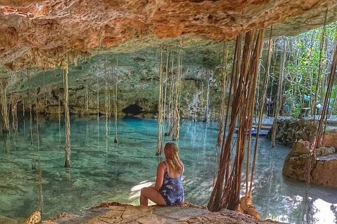 Private 4Cenote Experience, swim in the heart of the Mayan Jungle - Your Guide: George’s Practical Help (and the Photo Bonus)