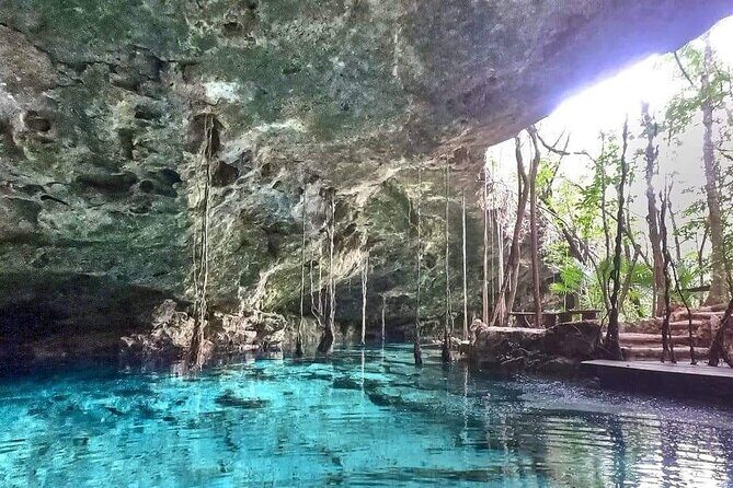 Private 4Cenote Experience, swim in the heart of the Mayan Jungle - Private Transportation and a Calm Start