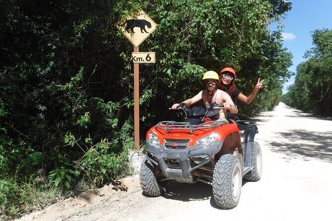 Private ATV Jungle Explorer Tour - The jungle drive: what you’ll do during the main ride