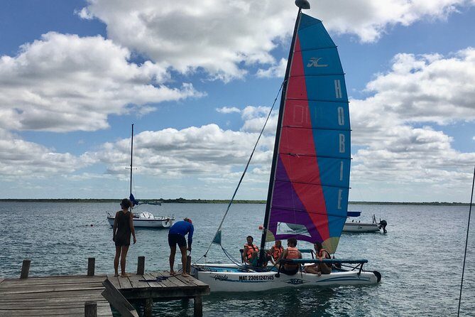 Private - Bacalar sailing across the mesmerizing waters - Why a no-motor Bacalar sail feels different from most day trips