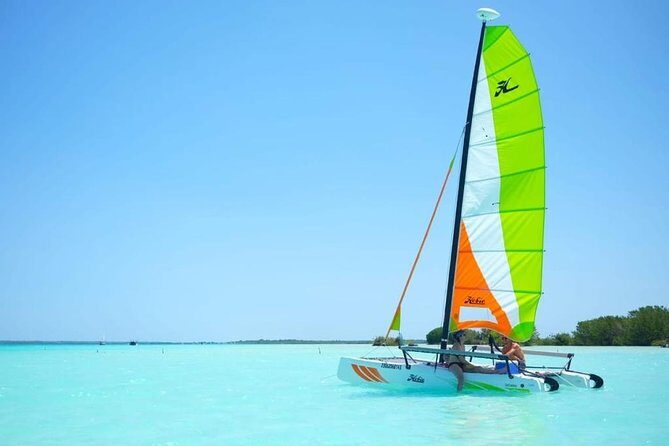 Private - Bacalar sailing across the mesmerizing waters - Laguna de Bacalar: the seven-colors route and what you’ll do