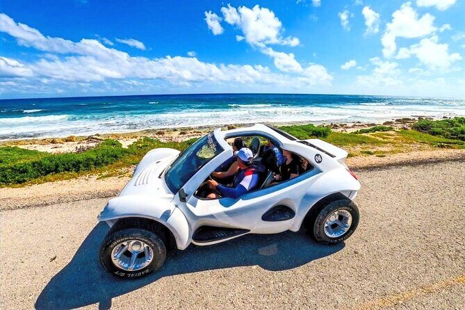 Private Buggy & ATV Tour to Jade Cavern Cenote: All-Inclusive - Skyreef Beach Club snorkeling: shore access plus a real guide