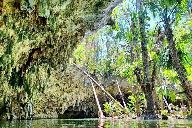 Private Buggy & ATV Tour to Jade Cavern Cenote: All-Inclusive - El Cedral: the culture break between big activities