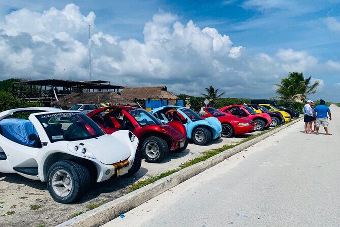 Private Buggy Tour in Cozumel, Snorkel & Lunch: All Inclusive - Stop 1: El Mirador’s rock formations, cave, and blowholes