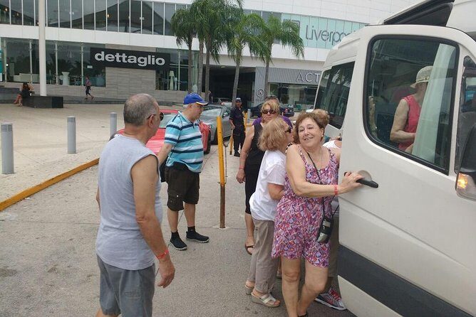 Private Cancun Shopping and City Tour - A focused 5-hour route: ruins, shopping, then the coast