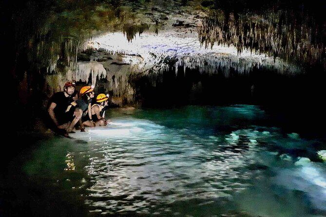 Private Cenote & Cave – Playa del Carmen, Mayan Culture & Fossils - Cenote Chaak Tun: What the Walk-and-Swim Route Really Looks Like