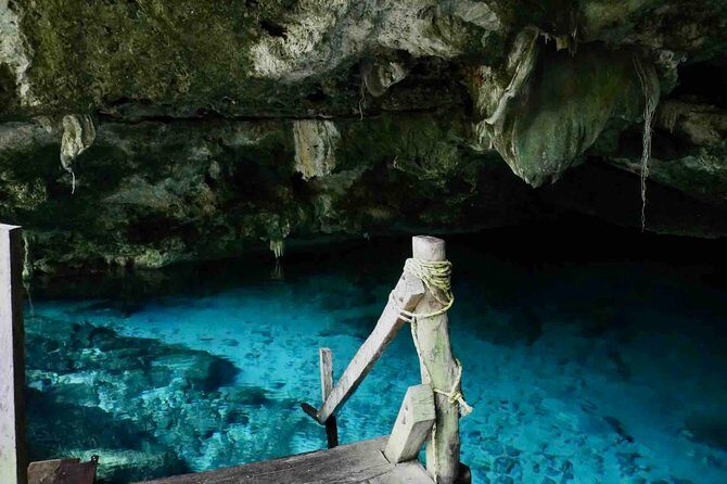 Private Cenote & Cave – Playa del Carmen, Mayan Culture & Fossils - Water Temperature, Footing, and the Pace (Ages Matter Here)