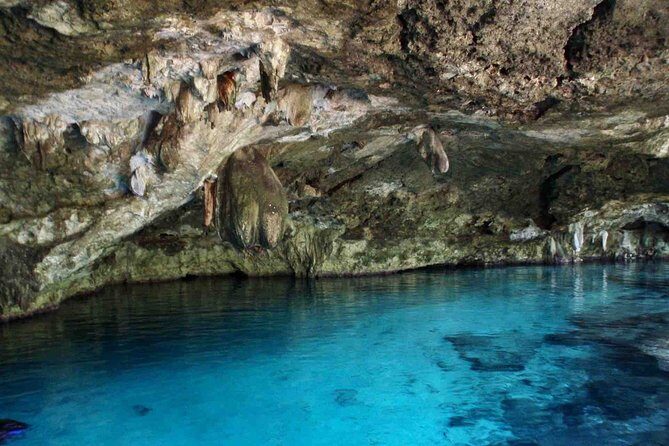 Private Cenote & Cave – Playa del Carmen, Mayan Culture & Fossils - Getting From Playa del Carmen: Shared Van, Round-Trip Transfers