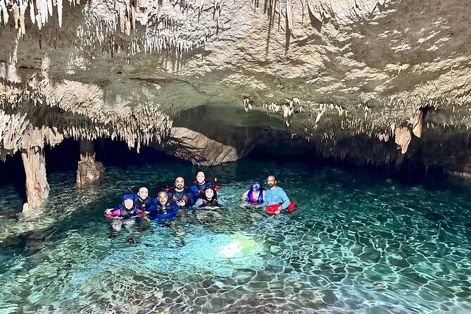 Private Cenote Snorkeling Tour – Tulum’s Hidden Gems - Cenote Nicte-ha: Sunlit Water, Lily Pads, and a Jump Option