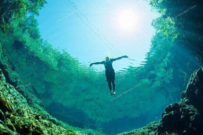 Private Cenote Snorkeling Tour – Tulum’s Hidden Gems - Cenote Taak Bi Ha: Cave River Snorkeling for Stalactite Photos