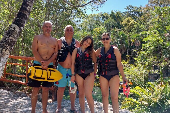 Private Cenote Snorkeling Tour – Tulum’s Hidden Gems - Parque Dos Ojos: Snack Break and the End of the Route