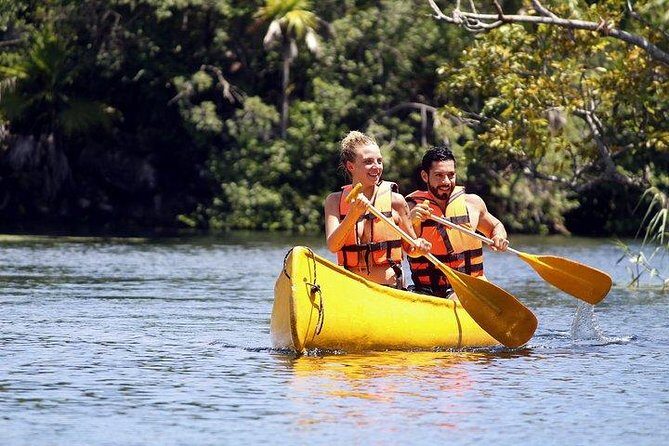 Private Coba & Jungle Adventure: Zipline, Rappel & Cenote - Cenote Toh (Yaxmulito): taco fiesta with a Mayan community feel