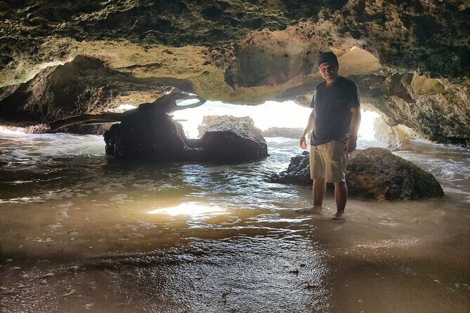 Private Cozumel Cave and Ruin Exploration Tour with Mexican Lunch - San Martin Turtle Camp at Playa San Martin