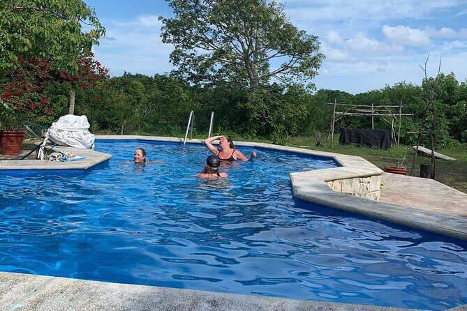 Private Cozumel Cave and Ruin Exploration Tour with Mexican Lunch - Rancho Buenavista: Off-Road Jungle, Caves, Alligator Swamp, and Mayan Ruins
