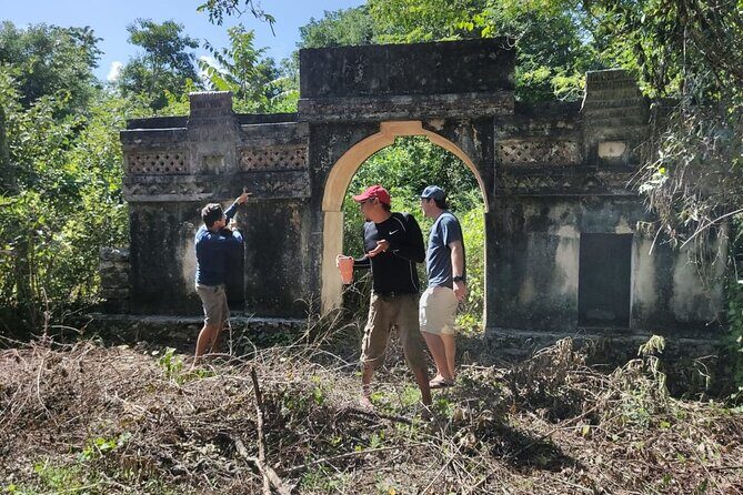 Private Cozumel Cave and Ruin Exploration Tour with Mexican Lunch - Rancho Alejandra: Tequila Tasting and a Ranch Animal Stop