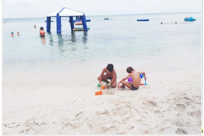 Private Cozumel Jeep Tour & Water Park, Kayaks, Paddle Board, Snorkel With Lunch - Aquarium Beach Club: Your Main Event (3 Hours of Water Time)