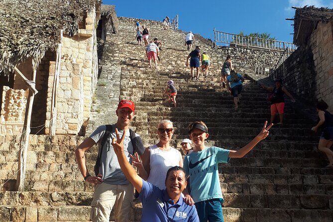 Private Ek Balam, Cenote & Valladolid tour - The cenote ride and X’Canche swim time
