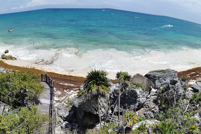 Private Full-Day Guided Tulum Coba and Cenote Tour with Lunch - Transfers and timing: Playa del Carmen convenience, Cancun adds a fee
