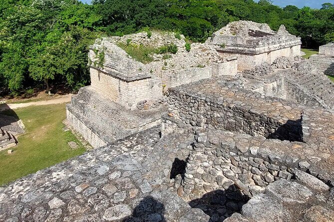 Private guide service in the archaeological zone of Ek Balam - The False Arch and Oval Palace: How a Guide Helps You Actually Notice Things
