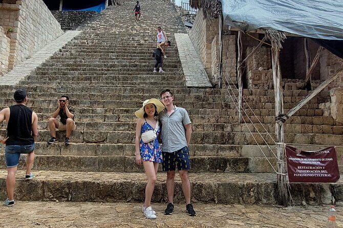 Private guide service in the archaeological zone of Ek Balam - Ball Game Area, Gemeras, and the Great Acropolis: Make Your Stops Count