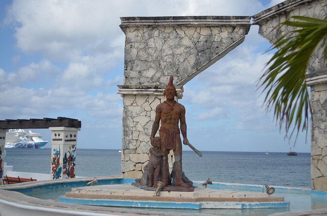 Private Half Day Cultural Tour to Mayan Ruins and Cenote - El Mirador on the East Side: Caribbean Views and Included Fajitas