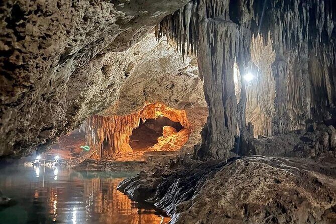 Private Half Day Tulum Ruins, Cave, Wood Sculpture with Lunch - Stop 1: Tulum archaeological site plus Bahia Caribeña lunch
