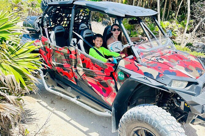 Private Jeep & Polaris RZR: San Gervasio Mayan Ruins & Snorkeling - Polaris RZR off-road in Cozumel jungle: what you’re signing up for