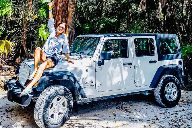 Private Jeep & Polaris RZR: San Gervasio Mayan Ruins & Snorkeling - How the private format works with pickup, timing, and guide style