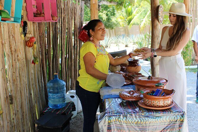 Private Jeep & Polaris RZR: San Gervasio Mayan Ruins & Snorkeling - San Gervasio Mayan Ruins: sacred grounds in a compact stop