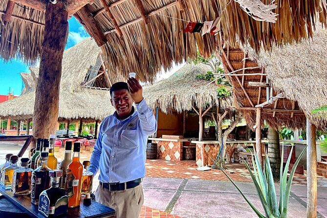 Private Jeep Tour & ATV to Jade Cavern Cenote: All Inclusive - Playa Chen Rio: natural pool time for a slower dip
