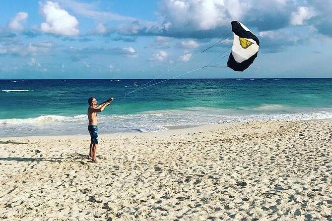 Private Kitesurfing Lessons in Tulum with a Private Beach Access 3hrs - After Your Session: Sunset Plans and Local Food Leads