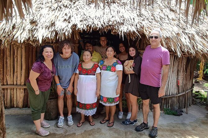 Private Mayan Food Cooking Class, Cenote and Coba Ruins - Tres Reyes: the calm side of Tulum