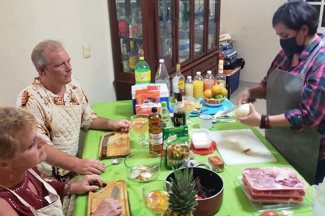 Private Mexican Trompitos Cooking Class in Cozumel - Trompitos Al Pastor at a Private Home: the technique behind the taco magic