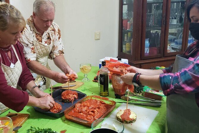 Private Mexican Trompitos Cooking Class in Cozumel - Margaritas, a special Mexican beverage, and dinner at the table