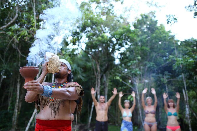 Private or Small-Group Temazcal Maya Ritual from Playa del Carmen - Getting Cool Again: Cold Bath, Fruit, Juice, and Hammock Time